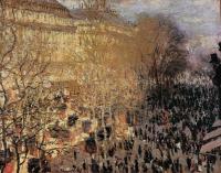 Monet, Claude Oscar - The Boulevard des Capuchine